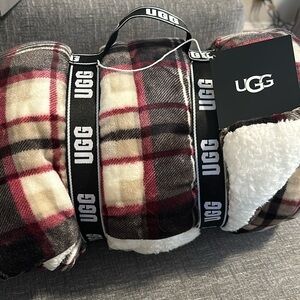 Ugg throw blanket